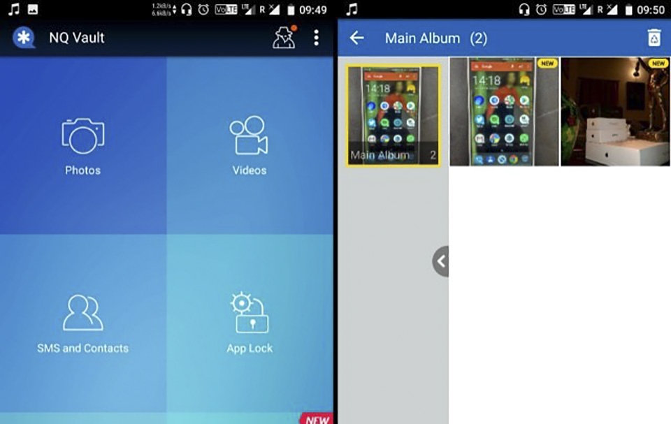 Top 10 ứng dụng ẩn tệp tin cho Android 5