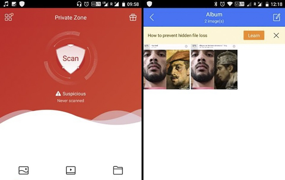 Top 10 ứng dụng ẩn tệp tin cho Android 4