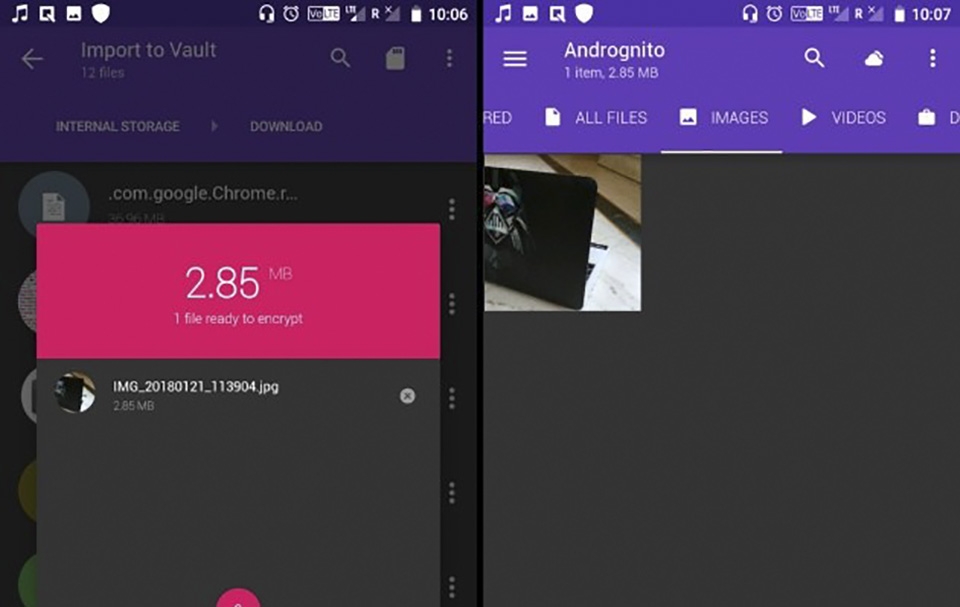 Top 10 ứng dụng ẩn tệp tin cho Android 2