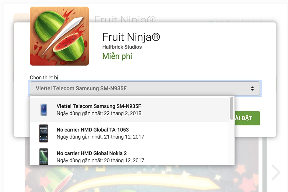 Cài đặt ứng dụng cho điện thoại Android Cài đặt ứng dụng cho điện thoại Android