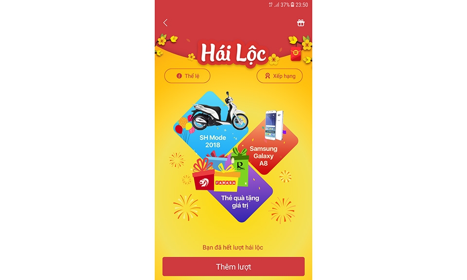 Hái lộc Momo