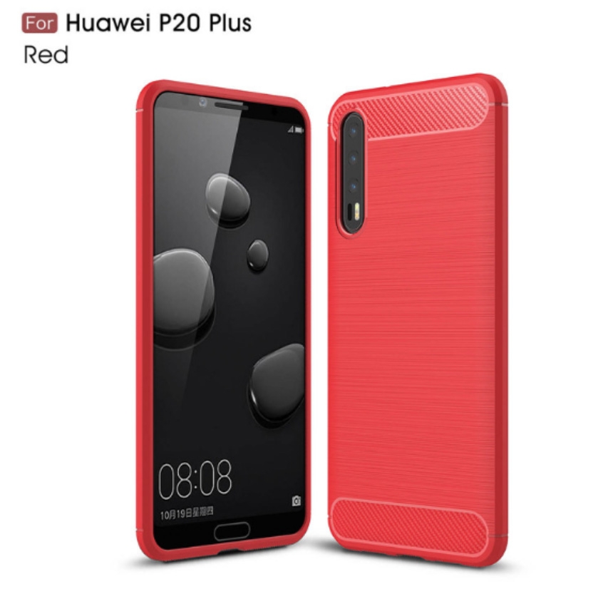Huawei P20 Plus render