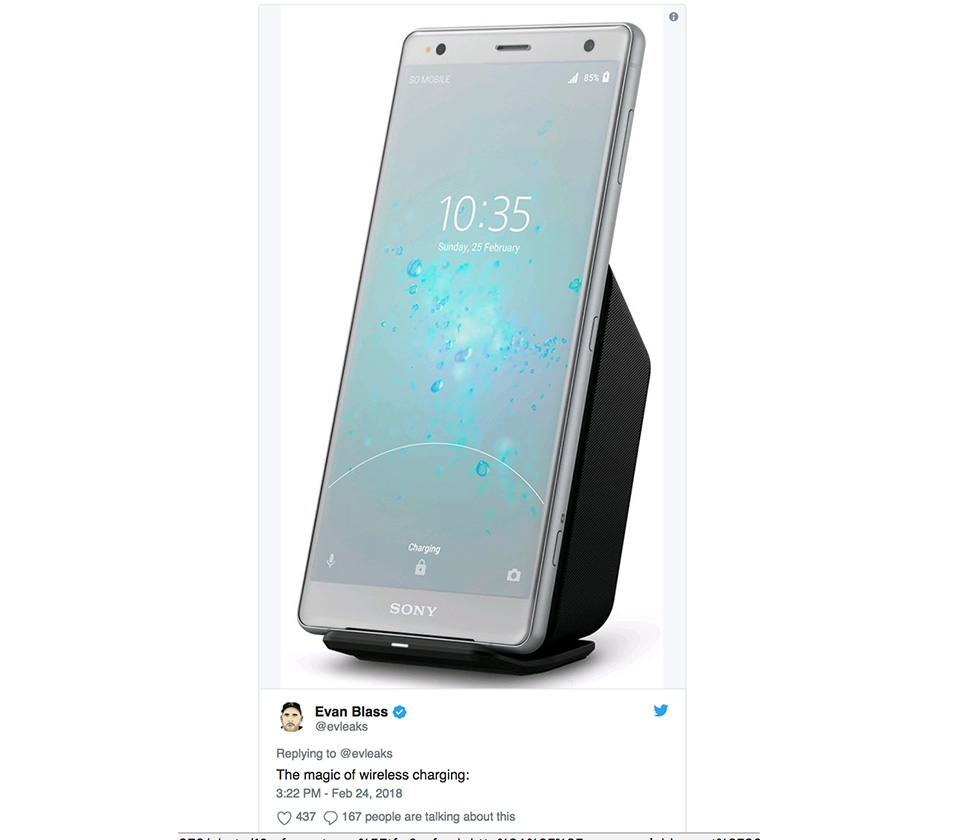 Xperia XZ2 Xperia XZ2