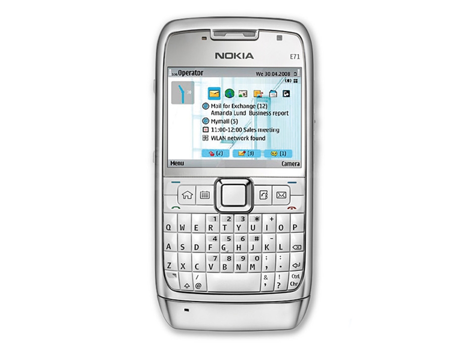 Nokia E71 Nokia E71