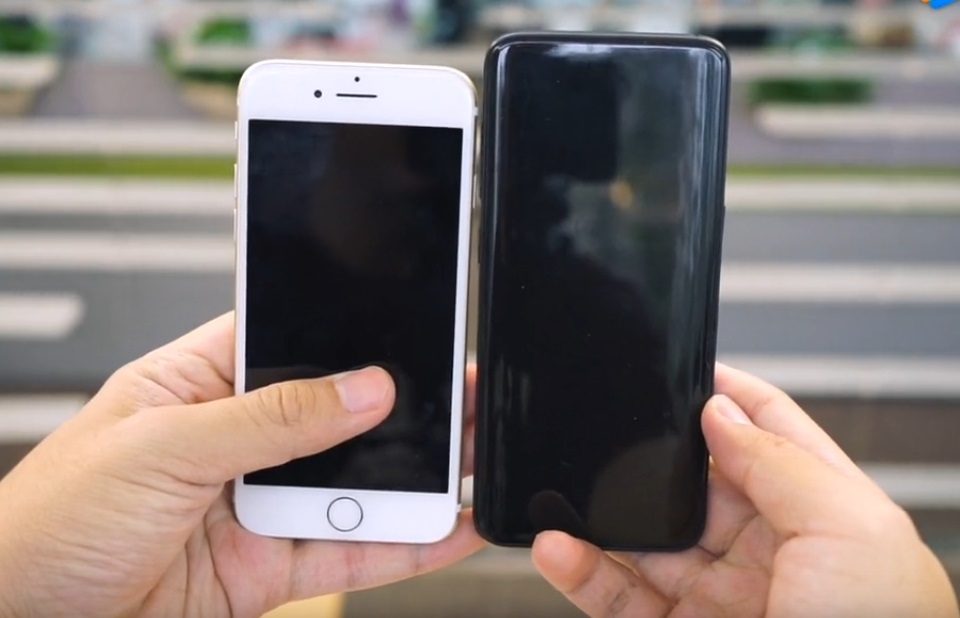 Galaxy S8 vs iPhone 7