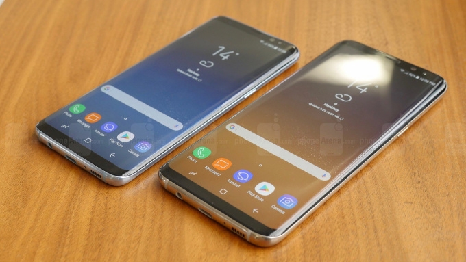 thiết kế Galaxy S8 thiết kế Galaxy S8