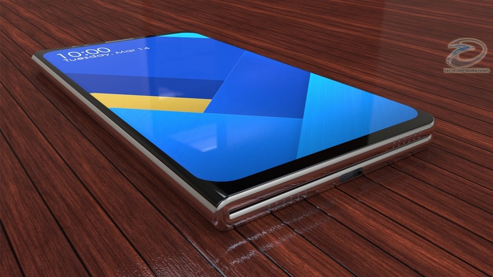 Concept Samsung Galaxy X