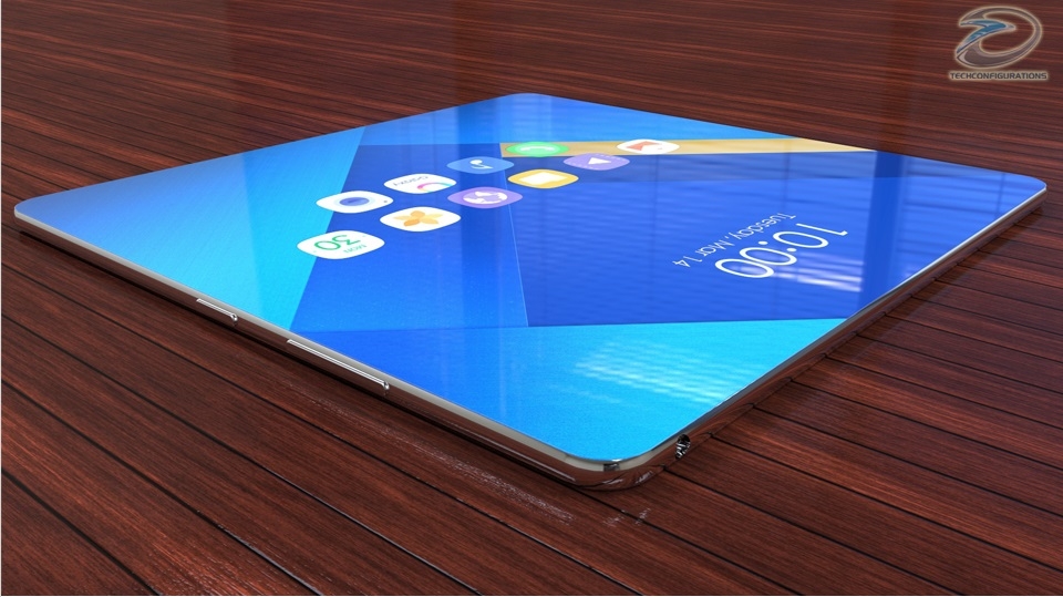 Samsung Galaxy X render