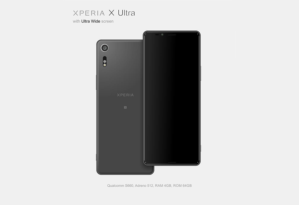 Xperia X Ultra concept 04 Xperia X Ultra concept 04