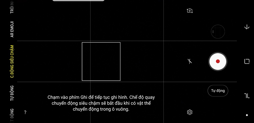 quay slowmotion Galaxy S9 quay slowmotion Galaxy S9