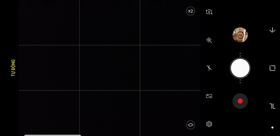 Giao diện Galaxy S9