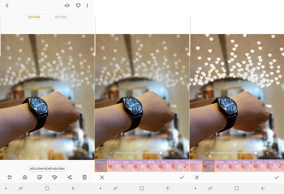 Bokeh Galaxy S9+