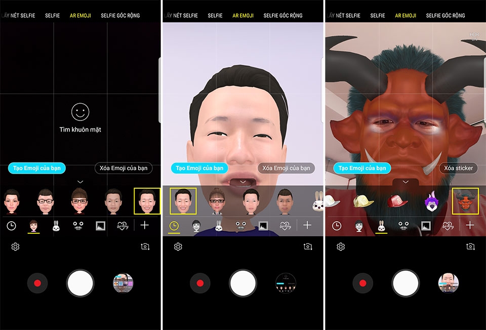 AR Emoji S9