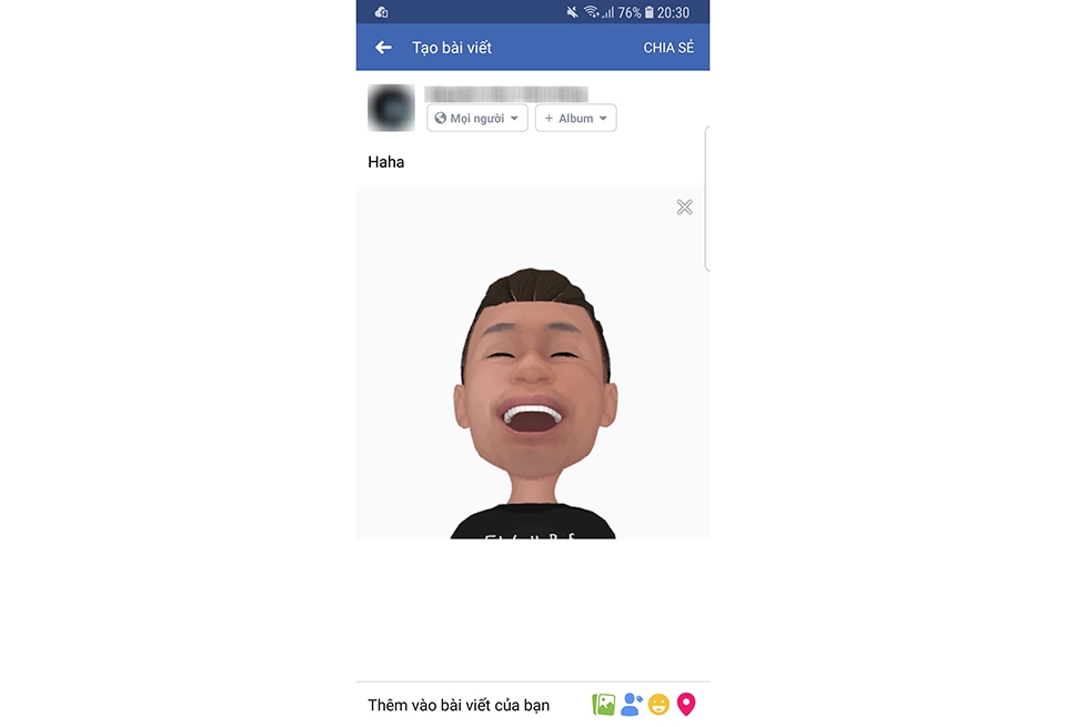 Tạo Emoji Galaxy S9 Tạo Emoji Galaxy S9