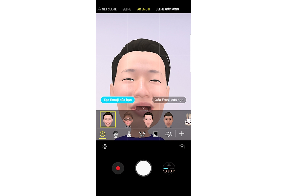 Tạo Emoji Galaxy S9 Tạo Emoji Galaxy S9