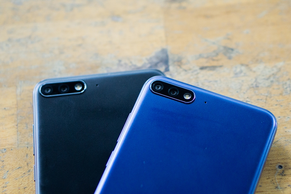 Trên tay Huawei Y7 Pro 2018 06 Trên tay Huawei Y7 Pro 2018 06