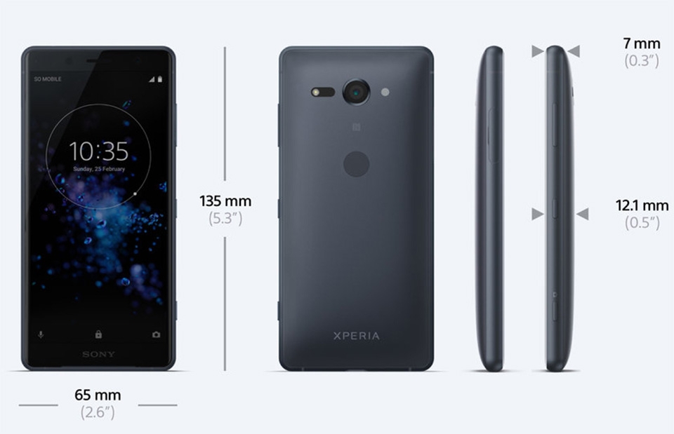 Xperia XZ2 Compact