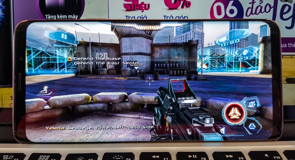 Test pin S9+