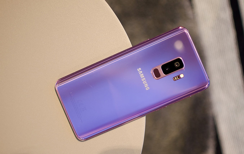 Samsung Galaxy S9+ Battery test