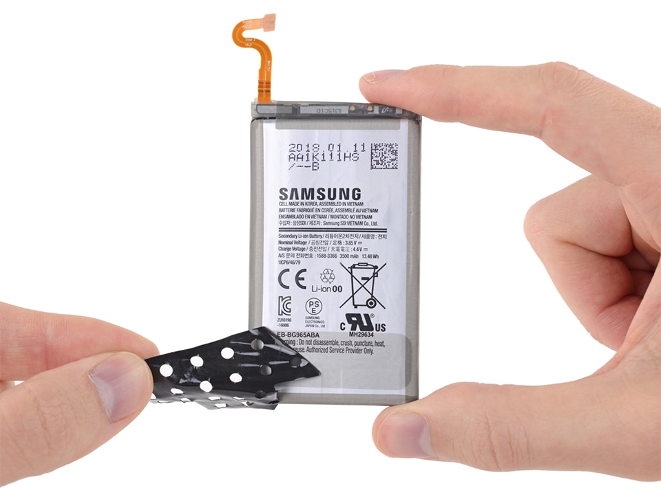 Đánh giá thời lượng pin S9+
