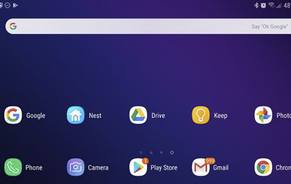 thủ thuật Galaxy S9 1