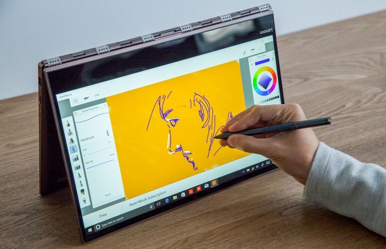Thiết kế Lenovo Yoga 920