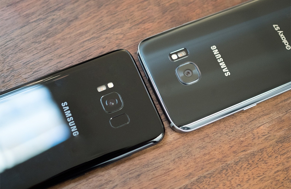 Galaxy S7 Edge và Galaxy S8 02