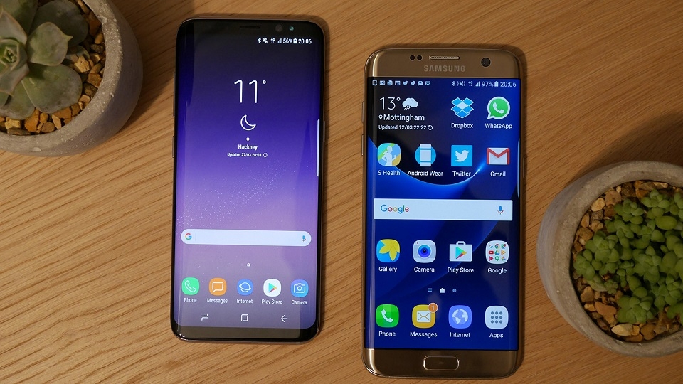 Galaxy S7 Edge và Galaxy S8 01