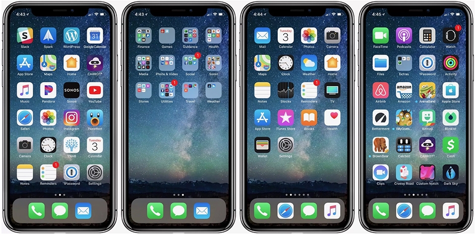 Khôi phục giao diện mặc định iOS 02 Khôi phục giao diện mặc định iOS 02