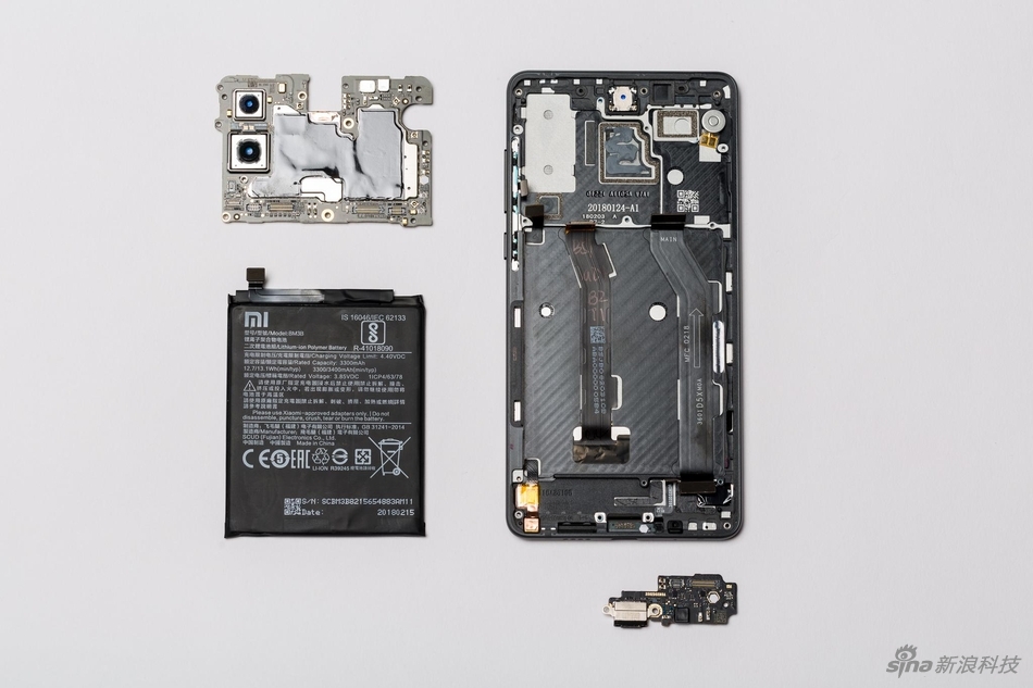 Mổ bụng Xiaomi Mi Mix 2S 09 Mổ bụng Xiaomi Mi Mix 2S 09