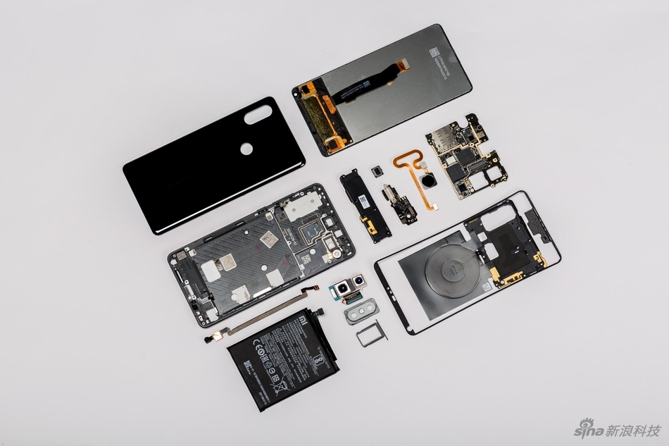 Mổ bụng Xiaomi Mi Mix 2S 17 Mổ bụng Xiaomi Mi Mix 2S 17
