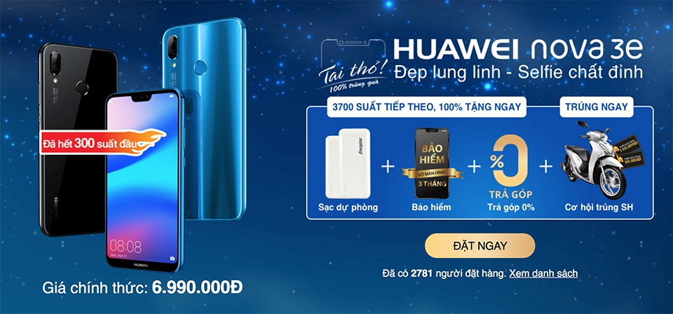 Có nên mua Huawei Nova 3e 06 Có nên mua Huawei Nova 3e 06