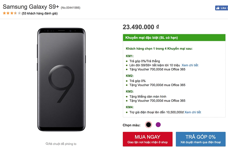 Những ưu điểm nổi bật của Galaxy S9+ 06 Những ưu điểm nổi bật của Galaxy S9+ 06