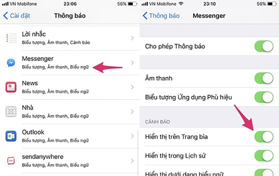 thủ thuật Messenger3