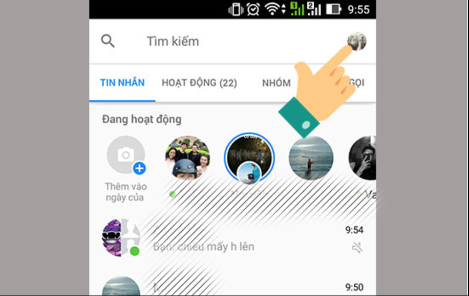 thủ thuật Messenger6.1