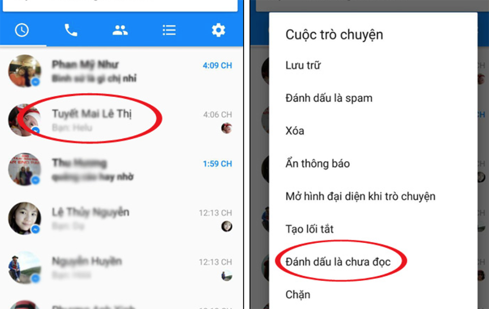thủ thuật Messenger7