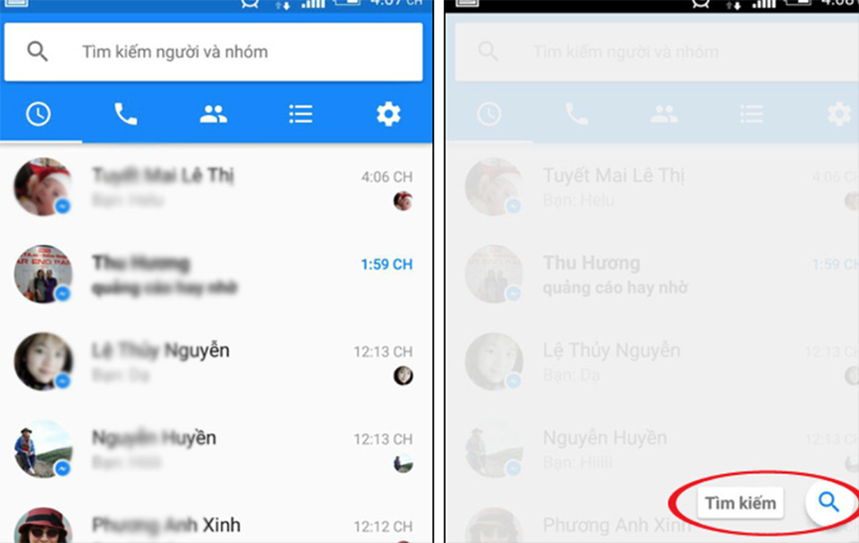 thủ thuật Messenger10