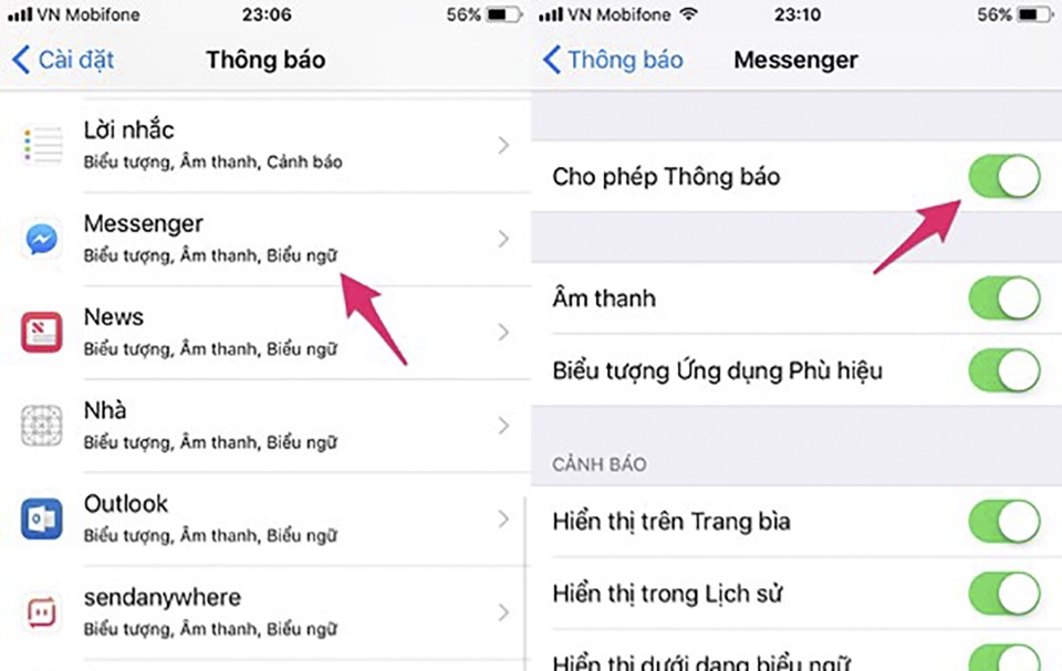 thủ thuật Messenger2