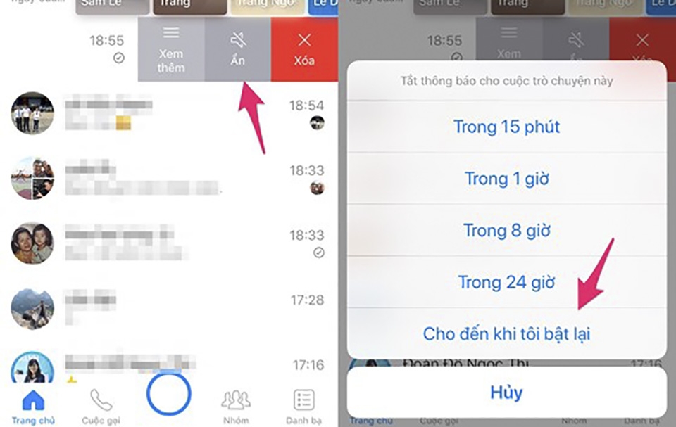 thủ thuật Messenger2.2