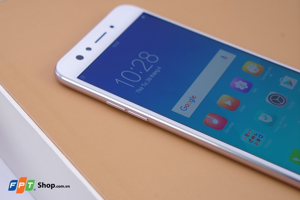 Đánh giá OPPO F1 04