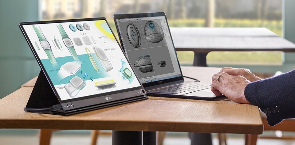 Asus ra mắt Zenscreen 01 Asus ra mắt Zenscreen 01