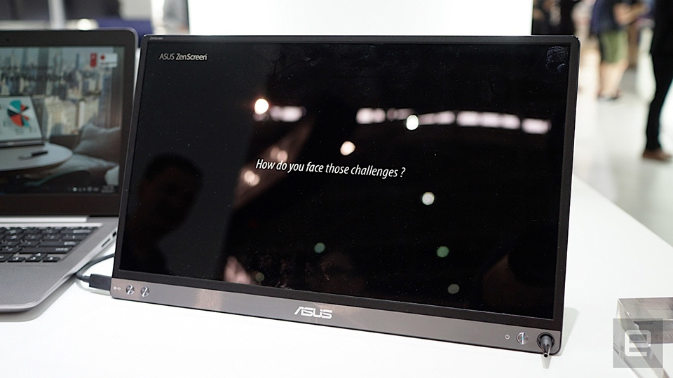 Asus ra mắt Zenscreen 03 Asus ra mắt Zenscreen 03