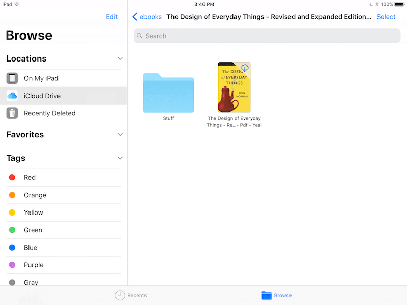 Hướng dẫn sử dụng ứng dụng Files trên iOS 11 02