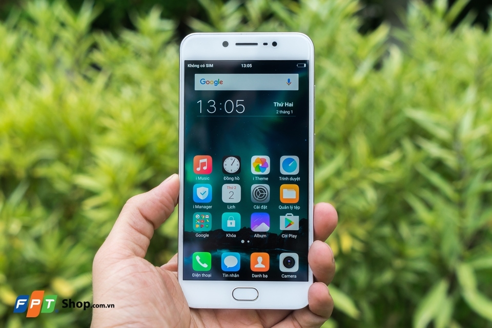 So sánh Huawei GR5 2017 và Vivo V5 03
