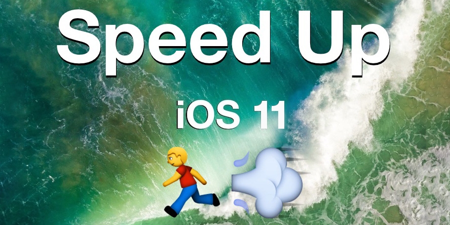 Thủ thuật tăng tốc iOS 11 01