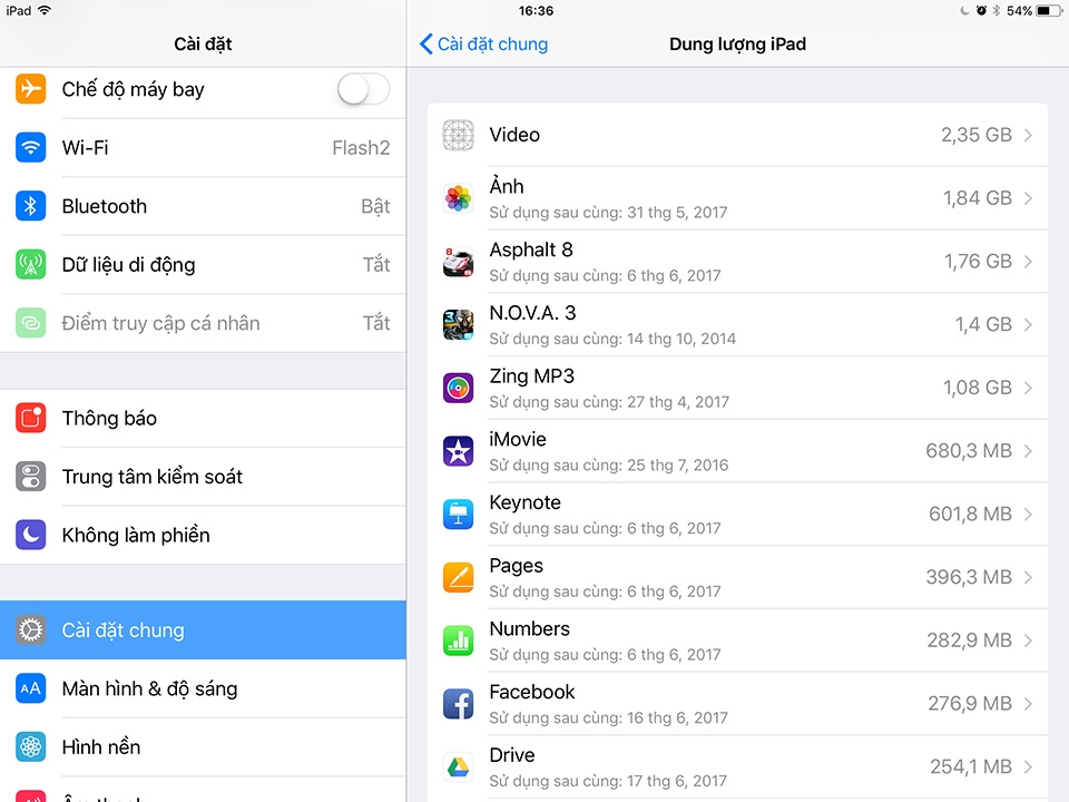 Thủ thuật tăng tốc iOS 11 03