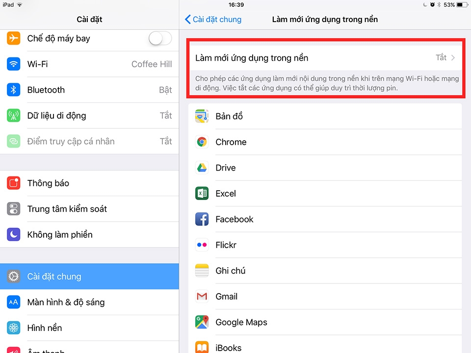 Thủ thuật tăng tốc iOS 11 06