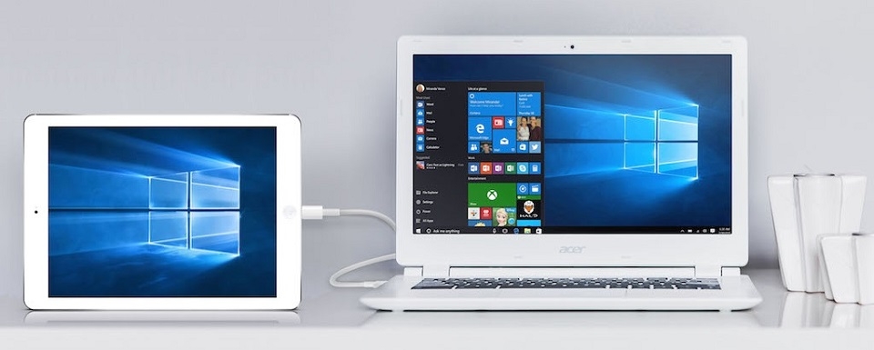 Dùng iPad làm màn hình phụ 01 Dùng iPad làm màn hình phụ 01