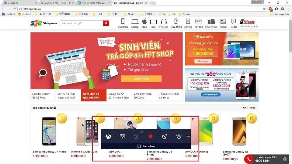 Cách chụp màn hình máy tính Dell (Ảnh 5)