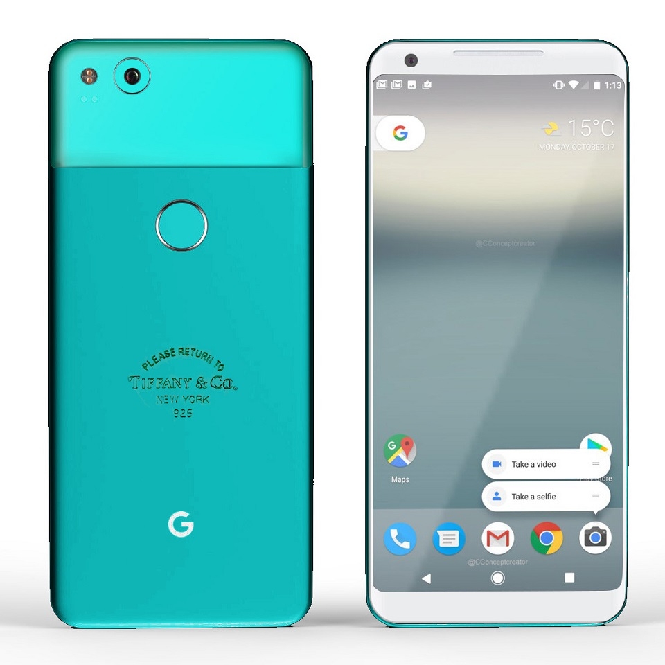 Google Pixel XL 2 nhiều màu sắc 02